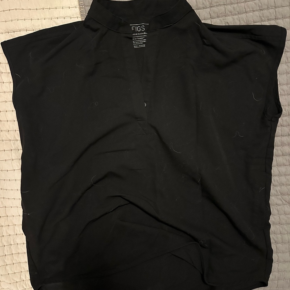 Figs size small scrub top worn a few times